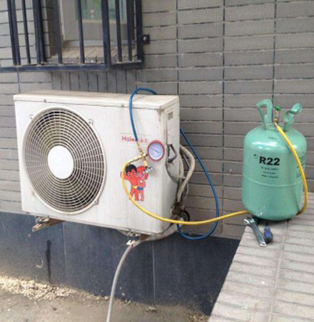 邕宁空调加氟